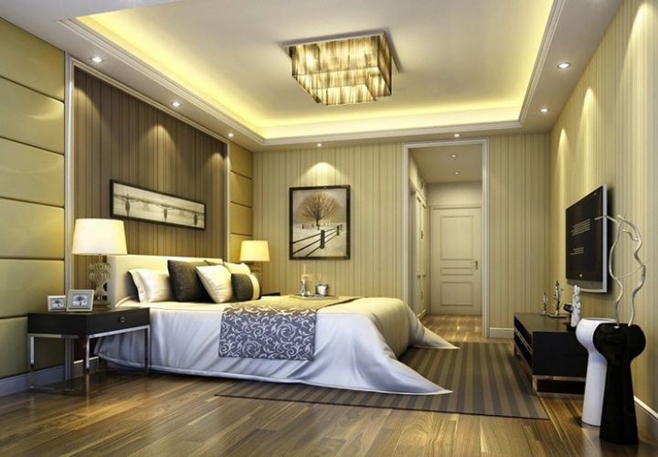 Thiết kế phòng ngủ sang trọng hiện đại và tiện nghi