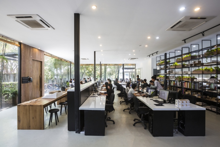 Ardeco đơn vị thiết kế thi công văn phòng làm việc tại Hà Nội