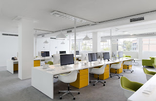 Các mẫu thiết kế văn phòng hiện đại và độc đáo-2