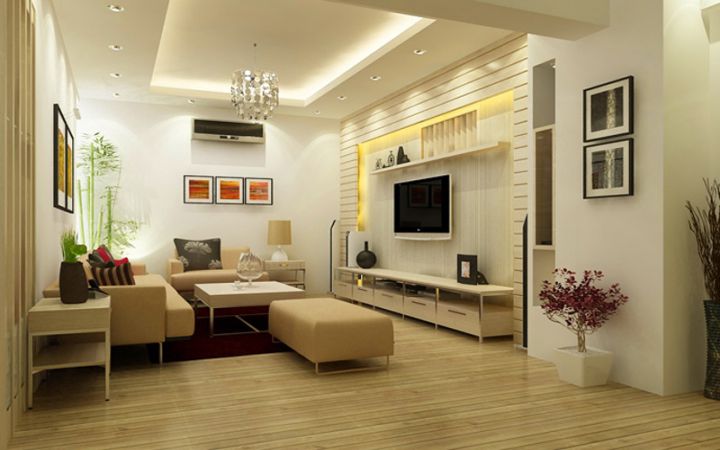 Thiết kế nội thất căn hộ chung cư hiện đại