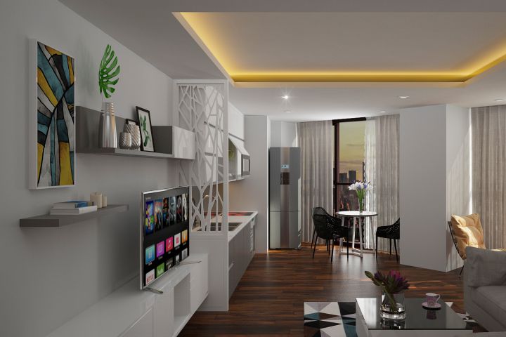 Thiết kế nội thất chung cư OsakaComplex