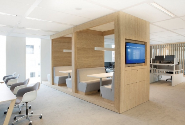 Thiết kế nội thất văn phòng đa chức năng-3