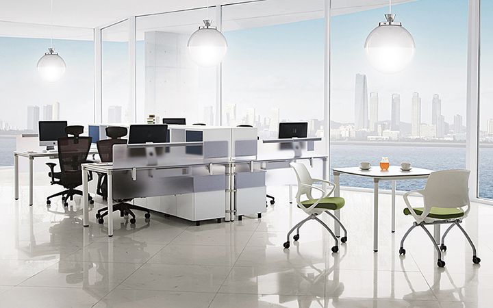 Đèn và ánh sáng trong thiết kế nội thất văn phòng 30m2