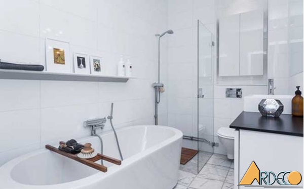Thiết kế nội thất phòng tắm căn hộ chung cư