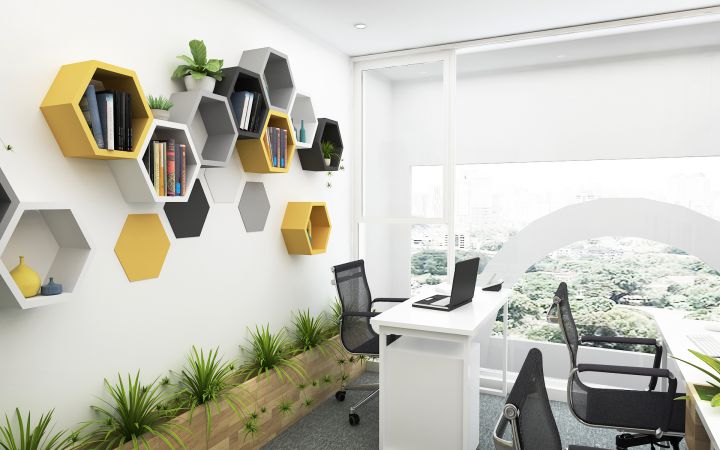 Thiết kế thi công nội thất văn phòng công ty Ecopak