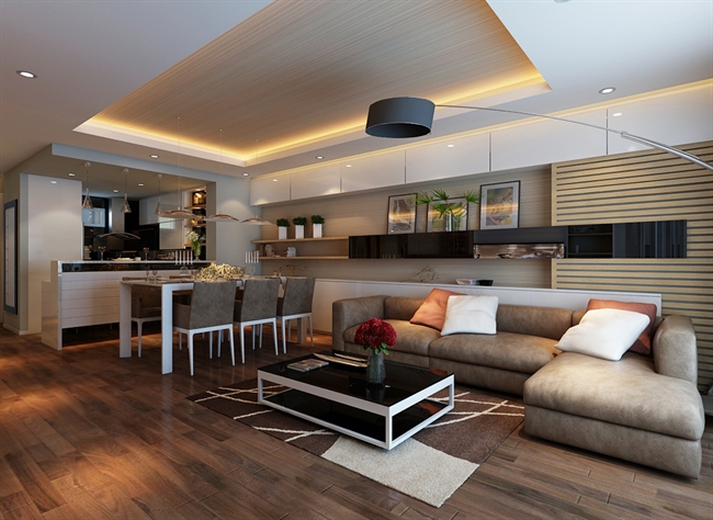 Tìm hiểu những xu hướng thiết kế nội thất chung cư