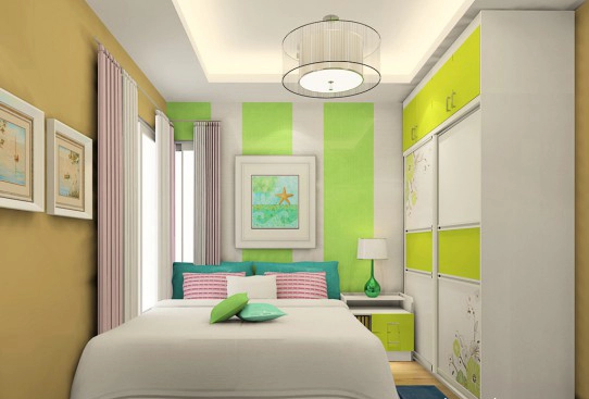 Thiết kế nội thất chung cư đa sắc màu ấn tượng