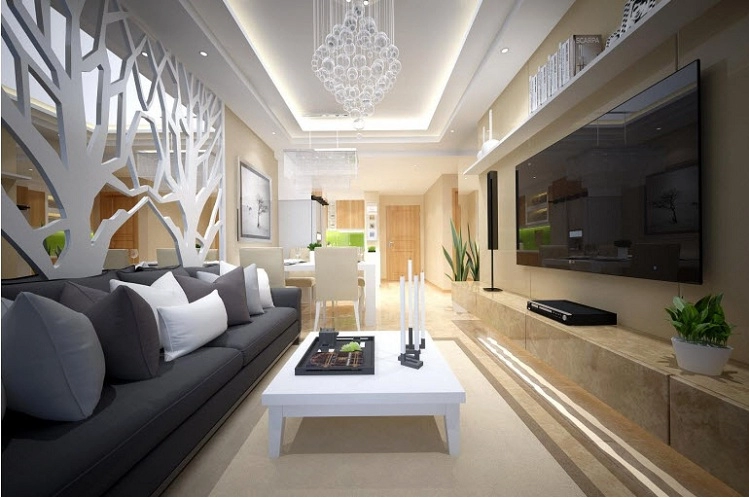 Thiết kế nội thất chung cư với những  nét đẹp tinh tế, hiện đại