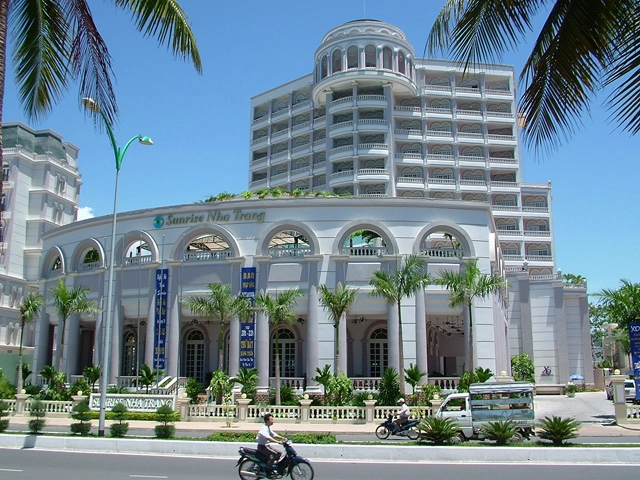 Những mẫu thiết kế khách sạn đẹp ở Việt Nam