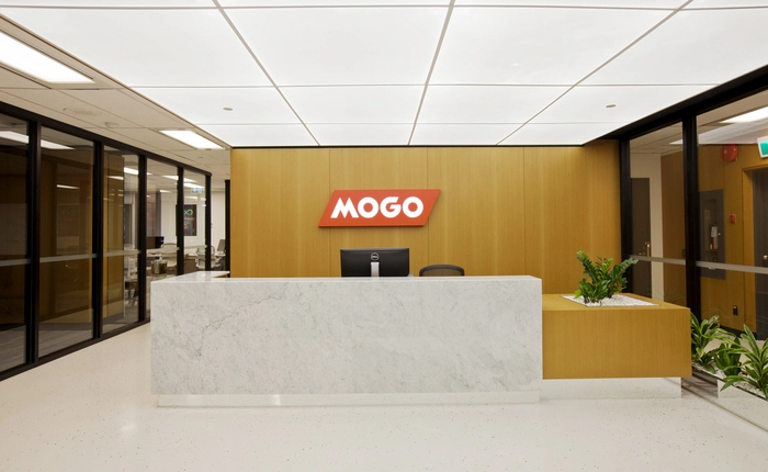 Thiết kế thi công nội thất văn phòng công ty tài chính Mogo