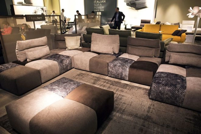 Những mẫu ghế sofa đẹp, hiện đại cho phòng tiếp khách trong văn phòng