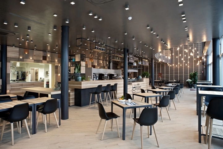 Chiêm ngưỡng thiết kế quán cà phê đậm chất Ý