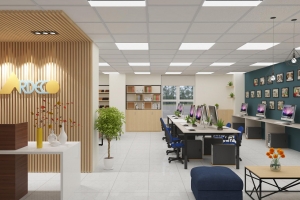 Thiết kế nội thất văn phòng chuyên nghiệp tại Hà Nội